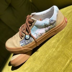 VANS Custom One-of-a-kind Old Skool Low Tops